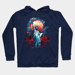 Glorious Statue of Liberty Hoodie